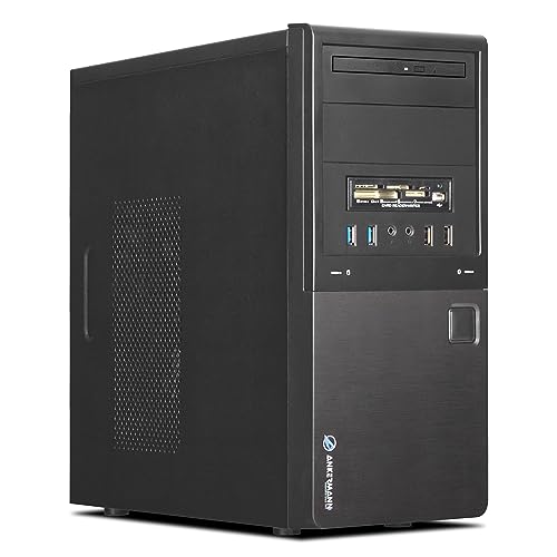 Ankermann Business Office Work V1 | Intel Core i5-10500 | 16GB RAM | 480GB NVMe SSD | Windows 11 | WLAN | MS Office 2024