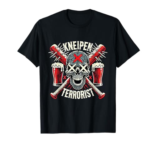 Kneipenterrorist - Biker Kleidung für Onkelz Fans T-Shirt