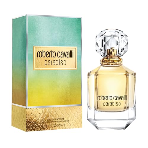 ROBERTO CAVALLI Paradiso, Eau de Parfum für Damen, Sommerduft, 75 ml