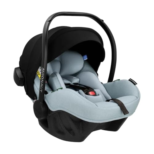 Avionaut Pixel Pro 2.0 C Babyschale – Leichtester Kindersitz der Welt (2,5 kg) – i-Size (40–86 cm, 0–13 kg) – Neugeborene Autositz – Isofix-kompatibel (Mint)