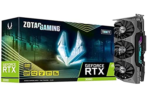 Zotac Gaming GeForce RTX 3080 Trinity LHR NVIDIA 10 GB GDDR6X ZT-A30800D-10PLHR