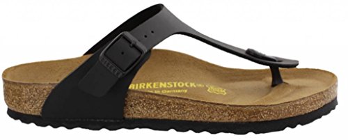 Birkenstock Gizeh, Damen Pantolette, schwarz(schwarz), Gr. 37