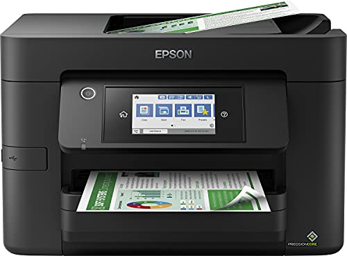 Epson WorkForce Pro WF-4825DWF Multifunktionsdrucker Farbe Tintenstrahl A4 210 x 297 mm Original A4/Legal Medien bis zu 25 Seiten/Min. Drucken 250 Blatt 33.6 Kbps USB 2.0 LAN Wi-Fin USB-Host