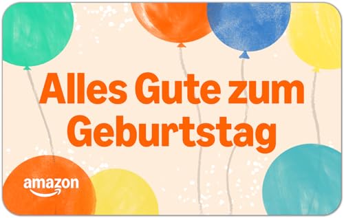 Amazon eGift-Gutschein - Alles Gute zum Geburtstag