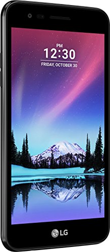 LG electronics LGM160.ADECBK 12,7 cm (5,1 Zoll) K4 (2017) Smartphone (5MP Kamera, 8GB Speicher, Android 6.0) schwarz