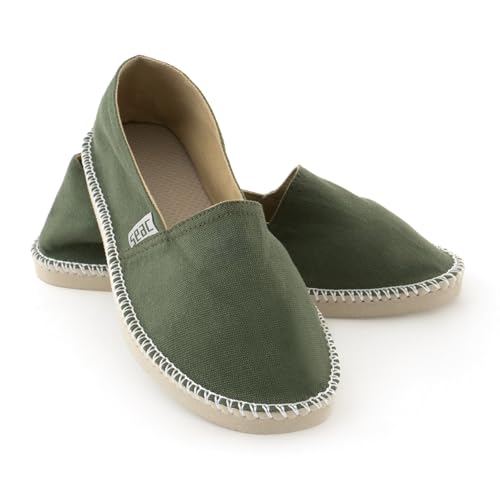 SEAC Malaga, Espadrilles Casual für Damen und Herren aus Hanf und Kordeldetails mit Rutschfester Sohle