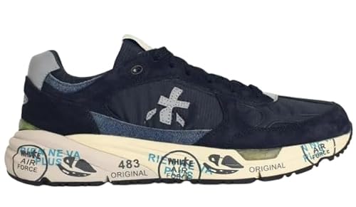 Sneakers Mase 8020 by Premiata, Dunkelblau / Schwarz, 40 EU