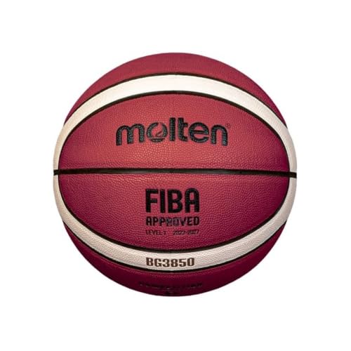 Molten BG3850 Basketbäll, Orange/Ivory, 7