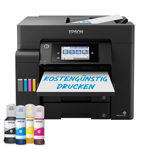 Epson EcoTank ET-5805 DIN-A4-Multifunktions-Wi-Fi-Tintentankdrucker mit Fax