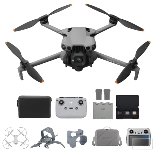 DJI Mini 5 Pro Fly More Combo RC 2 mit Vielseitiges Zubehör, C0-Zertifiziert, 4K-Drohne für Anfänger, Drohne mit Kamera, 1-Zoll CMOS