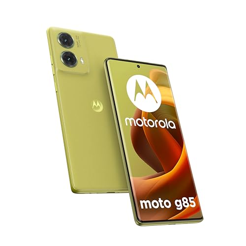 Motorola Smartphone G85 5G DS 6,67 Zoll 8 GB RAM 256 GB Grün - Marke EAN: 0840023278471