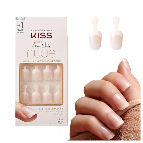 KISS Salon Acrylic French Nude