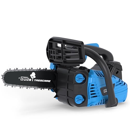 Güde BBS 300-25 Benzin-Baumpflegesäge – 25,4 cm³ Hubraum, 30,5 cm Schnittlänge, 0,75 kW Leistung, 23 m/s Kettengeschwindigkeit, mit Primer, Choke und Schnittgarnitur, für Garten und Baumpflege