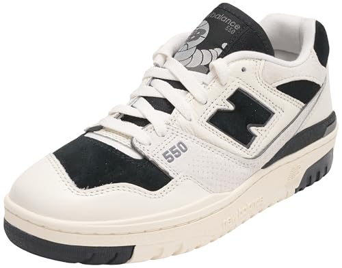 NEW BALANCE Herren 550 Sneaker, Sea Salt, 42.5 EU