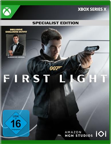 007 First Light Specialist Edition (Amazon exklusive) (Xbox Series X)