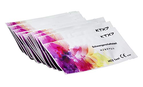 20x KTX7® Schwangerschaftstest Professional Line KX20 - Frühtest Empfindlichkeit 10 miu/ml