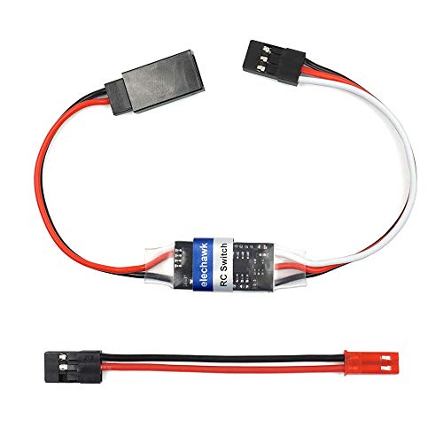 RC Ferngesteuertes AUX Ein/Aus elektronisches Schalter für Auto LKW Boot LED Licht Drohne (4A)