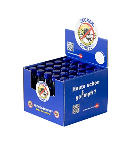 Schalke Schnaps Zeckenschutz gegen Borusseliose Feigenlikör 5x2cl