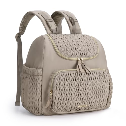 mommore Wickelrucksack Klein Wickeltasche Kinderwagen Geburt für Unterwegs