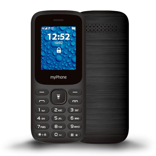 myPhone 2220 Tastentelefon, große Tasten, Farbdisplay 1,77