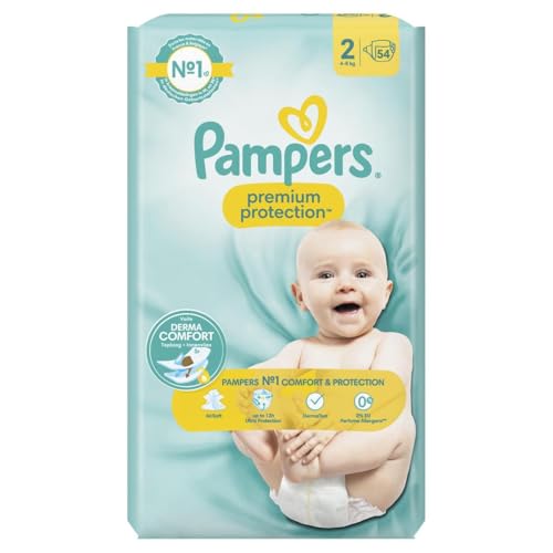 Pampers Pampers Premium Protection T2 – 54 Stück