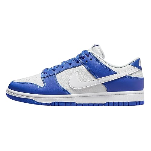 NIKE Dunk Low Photon DUST/White/Racer Blue Herren, EU 42.5