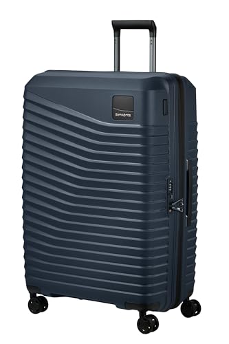 Samsonite Intuo - Spinner L, Erweiterbarer Koffer, 75 cm, 105/115 L, Blau (Blue Nights)