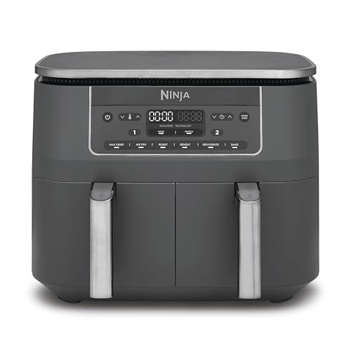 Ninja Dual Zone Digital Air Fryer, 2 Schubladen, 6-in-1, 7,6L, DZ300EU