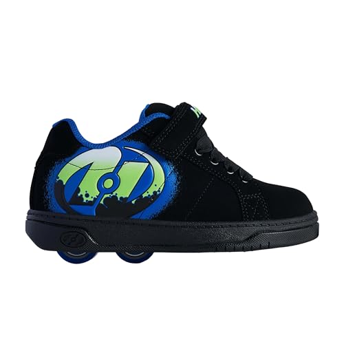 Heelys Unisex Kinder Koelct X2 Skateschuh, Schwarz, 33 EU