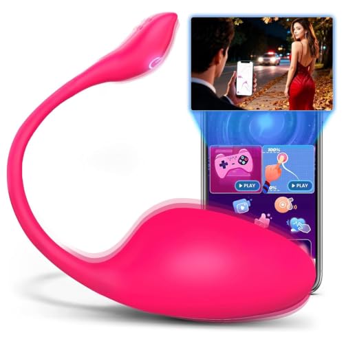 Cacuola Vibrator Sex Spielzeug für die Frau Paare, KI-Sync Liebeskugeln