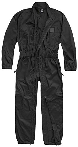 Brandit Flight Suit, Farbe: black, Größe: XXL