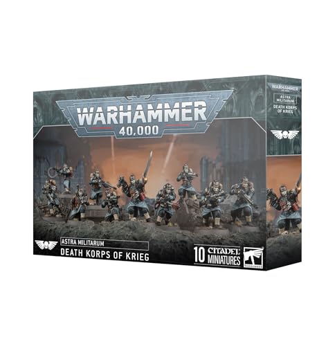 Games Workshop - Warhammer 40.000 - Astra Militarum: Death Korps of Krieg