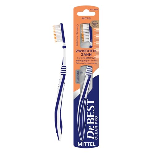 Dr. Best 12767 Zahnbürste, Medium, 1 Stück