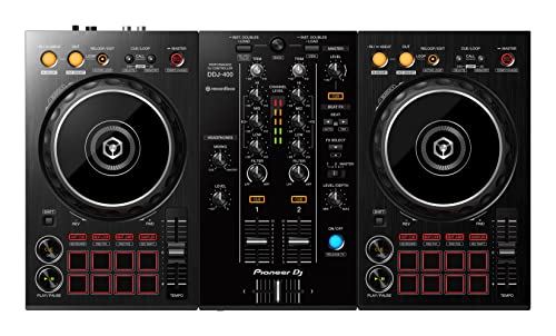 Pioneer DJ - 2-Kanal-Controller - Mixer - DJ-Zubehör - Funktioniert mit Rekordbox DJ - Professionelle Effekte
