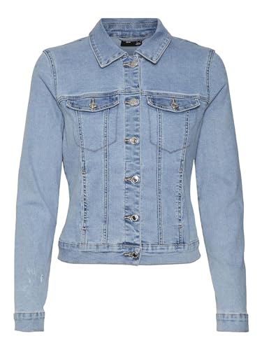 VERO MODA VMLUNA LS Slim DNM Jacket Mix GA NOOS