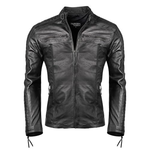 Leder jacke
