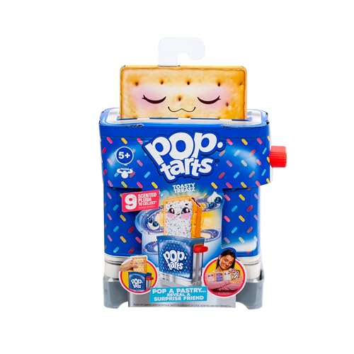 Cookeez Makery Pop-Tarts™ Toasty Treatz Toaster mit duftendem Plüsch, mach einen weichen und quetschigen Überraschungsfreund