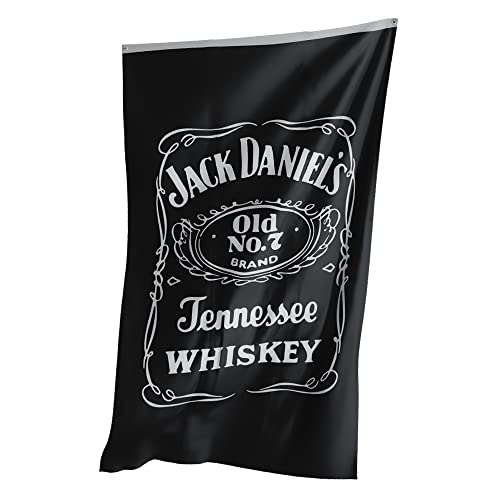 Jack Daniel's Happy Hour-Flagge, Banner, 90 x 150 cm