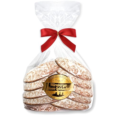 10x Nürnberger Elisen Lebkuchen Bruch Zuckerglasiert, 800 g, Vorteilspack