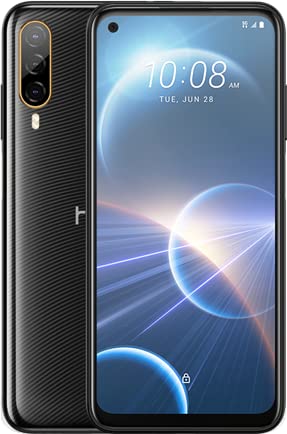 HTC Desire 22 Pro 5G Dual SIM 8GB RAM, 128GB, Black Smartphone