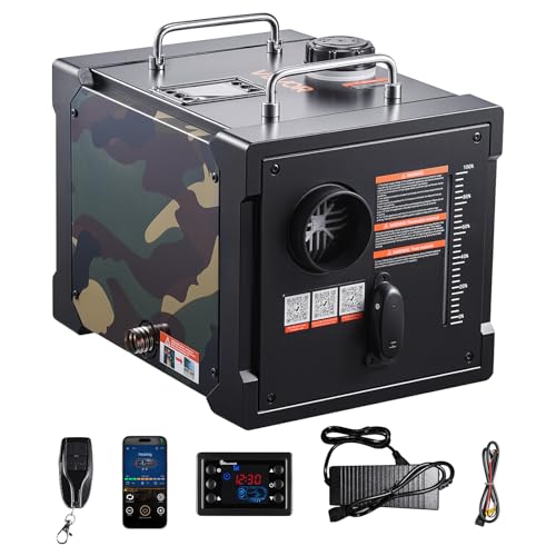 VEVOR Standheizung 8 kW DC 12 V/24 V Tragbarer All in One Dieselheizung