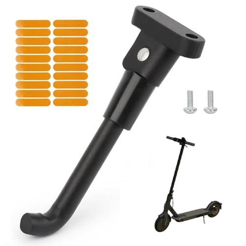Scooterständer​Standfuß, Seitenständer Scooter, Elektro Scooter Ständer, E-Scooter Kickstand Ersatzteil für Elektroroller Roller Kickstand Elektrischer Roller Zubehör für Xiaomi 1S / M35 / Pro