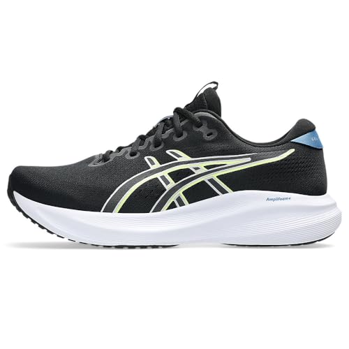 ASICS Herren Gel-Excite 11 Sneaker, Black/Pure Silver, 46 EU