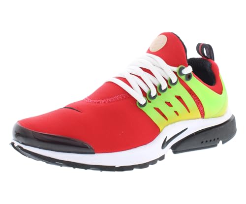 Nike Air Presto Herren-Laufschuhe, Puppe/Black-Summit White-University Red CT3550-501, University Red Black Tour Yellow, 8