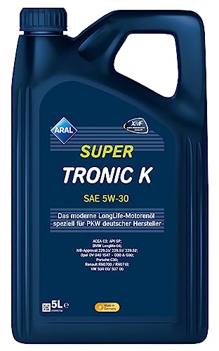 Aral SuperTronic K 5W-30 Motoröl, 5L