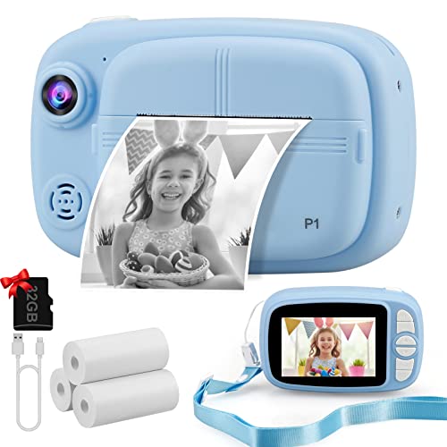 Misilmp Sofortbildkamera Kinder, 3.5