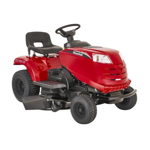 Mountfield MTF 98M SD Benzin Rasentraktor, 98cm Schnittbreite, Rasenmäher für Gärten bis 8000m²