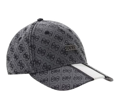 GUESS Baseball Cap Unisex London Logo 4G AM9594POL01, grau, One size