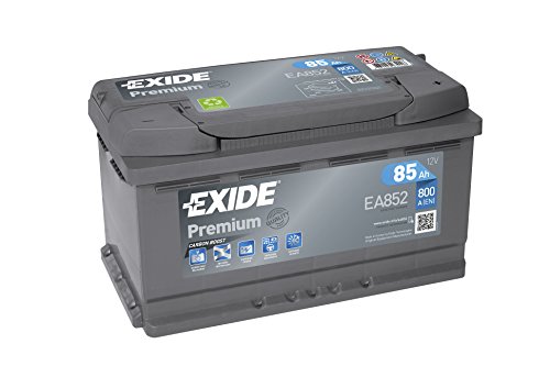Exide EA852 Autobatterie Premium 12V 85AH