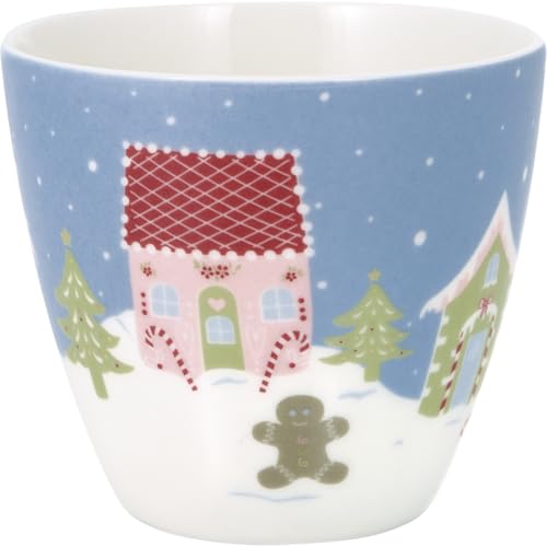 GreenGate Latte Cup Laura Homes Dusty Blue
